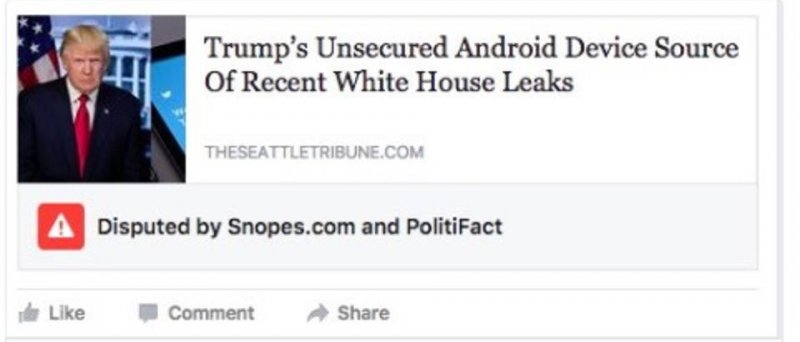 Anna Merlan Tweet About Fake News Tool On Facebook