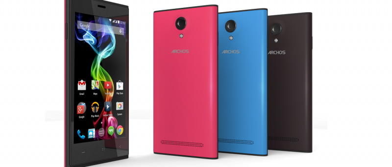 Archos 45 C Platinum 1