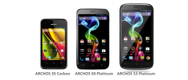 ARCHOS_Smartphone_family