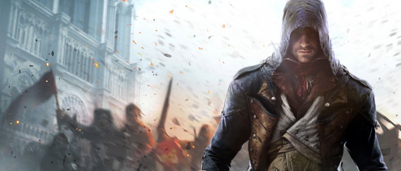 Assassin Creed Unity Recenze Title