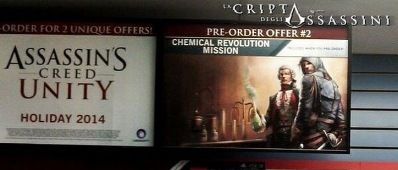 Assassins Creed Unity Chemical Revolution Dlc