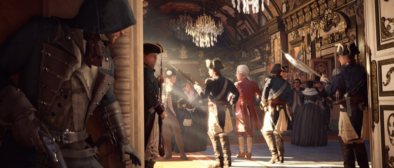 Assassins Creed Unity Cover