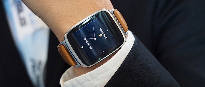 Asus Zenwatch Wrist