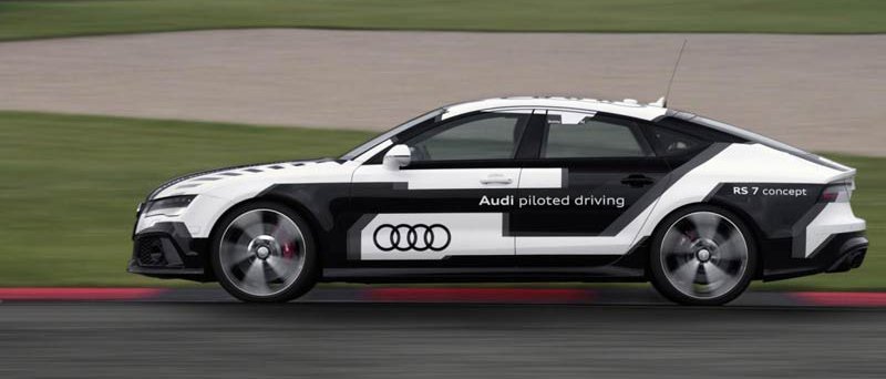 Audi Rs 7 Concept Autopilot