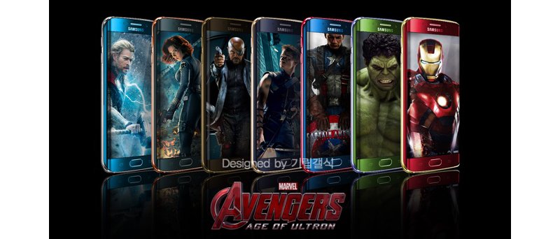 Avengers S 6 Edge