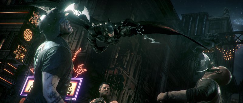 Batman Arkham Knight Screenshot 01