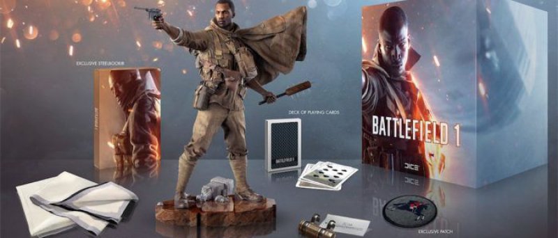 Battlefield 1 Special Edition No Game Contents 700 X 389