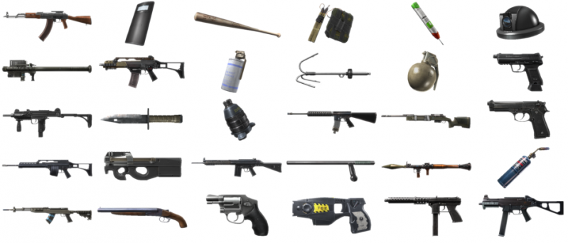 Battlefield Hardline Equipment