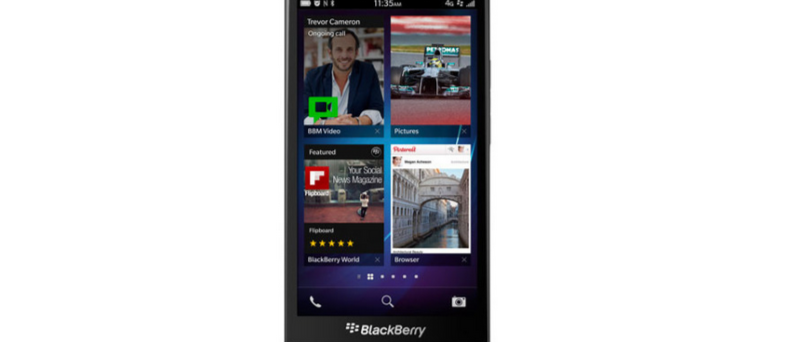 BlackBerry Z30