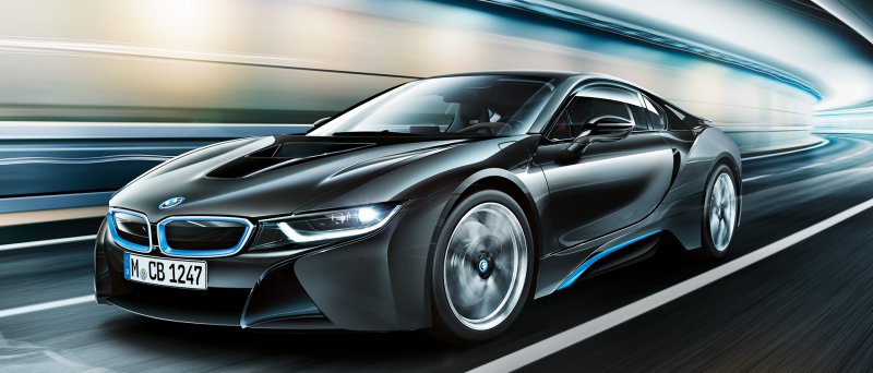 Bmw I 8 1