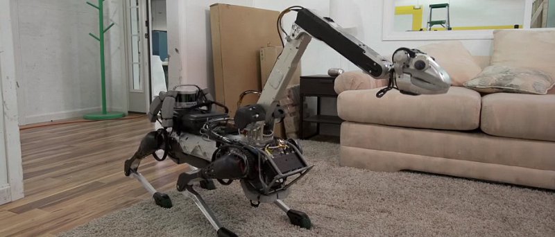 Boston Dynamics Robot