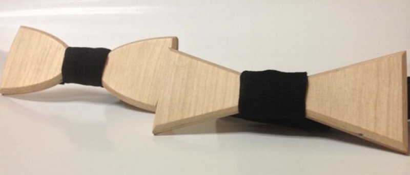 Bowtie Wooden