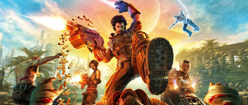 Bulletstorm Wallpaper 1920 X 1080