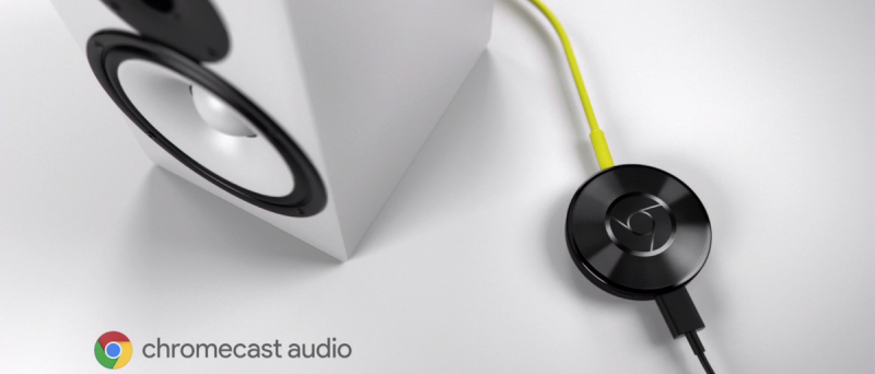 Chromecast Audio