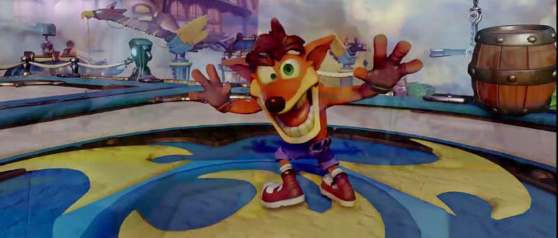 Crash Bandicoot