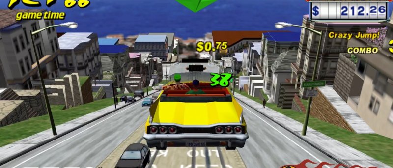 Crazy Taxi 1