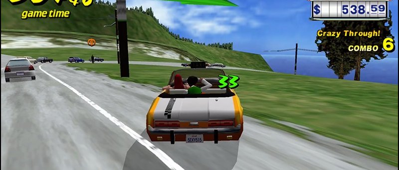 Crazy Taxi 2