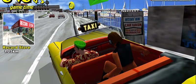 Crazy Taxi 3