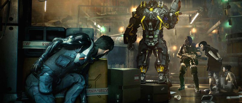 Deus Ex Mankind Divided Gamescom 2