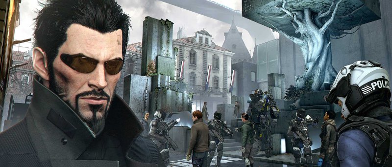 Deus Ex Mankind Divided Gamescom 3