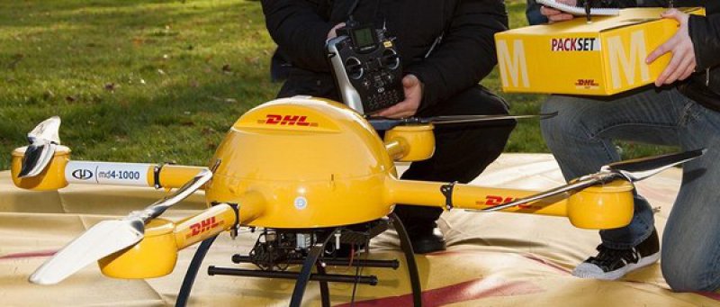 Dhl Drone