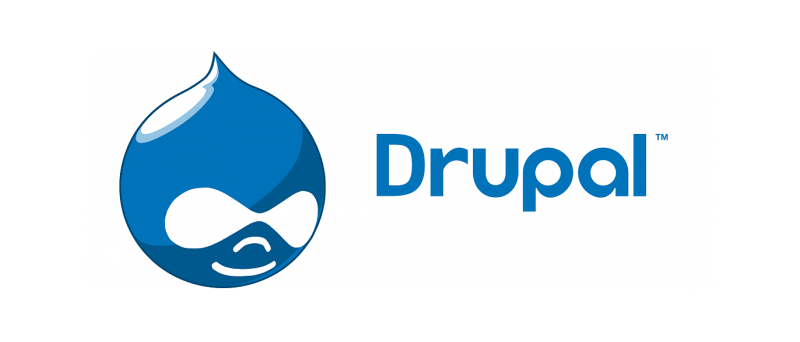 Drupal Logo Text