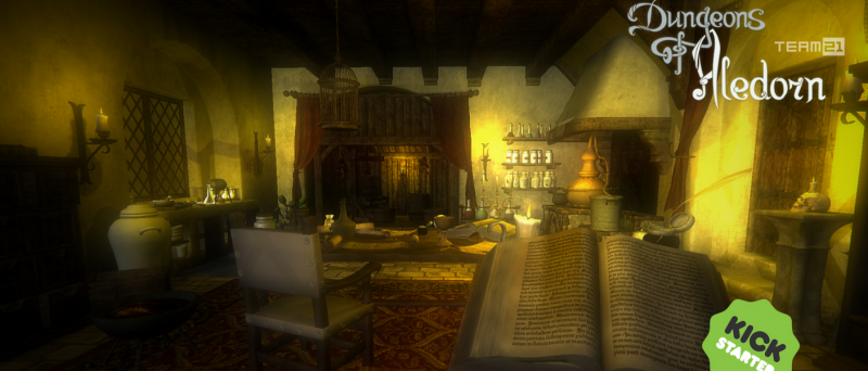 Dungeons Of Aledorn Image 03