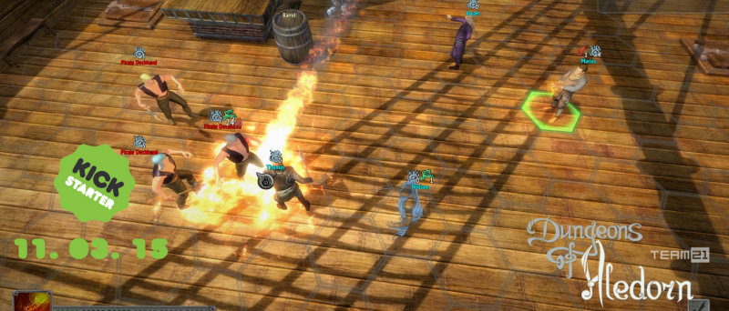 Dungeons Of Aledorn Image 04