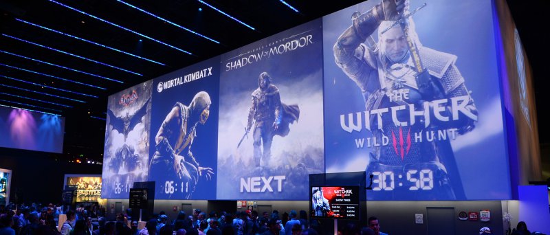 E 3 2015 Game List