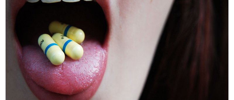 eat pill tablets