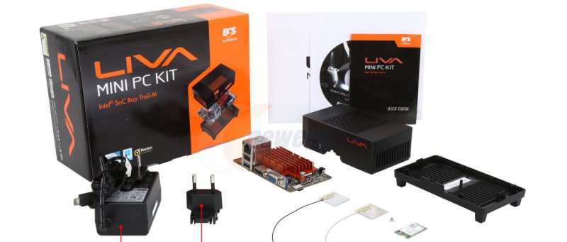 Ecs Liva Pack