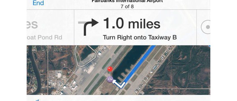 fairbanks airport maps