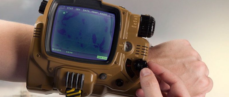 Fallout 4 Bluetooth Pip Boy