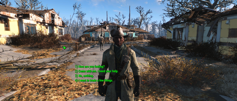 Fallout 4 Dialog Mod 2