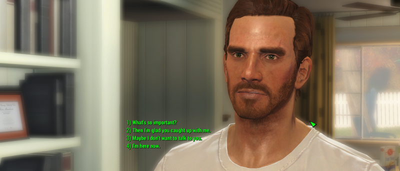 Fallout 4 Dialog Mod 3