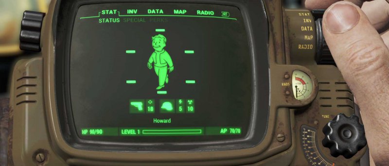 Fallout 4 E 3 Pipboy 1