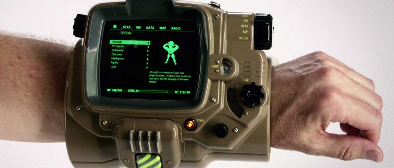 Fallout 4 E 3 Pipboy 2