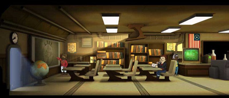 Fallout Shelter Screenshot 01