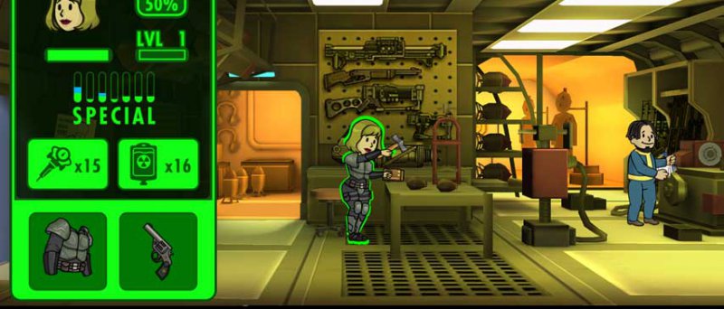 Fallout Shelter Screenshot 02