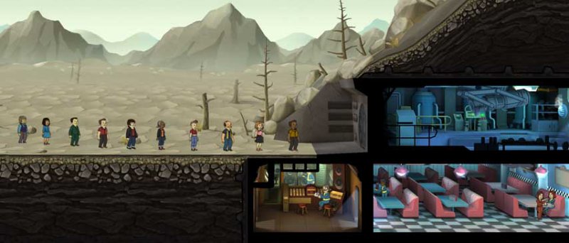 Fallout Shelter Screenshot 03
