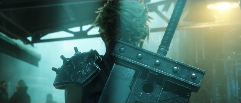 Final Fantasy 7 Remake Screenshot 2