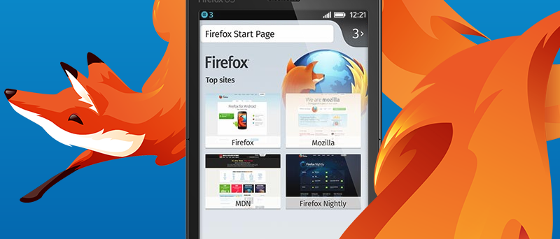 firefox os mobile