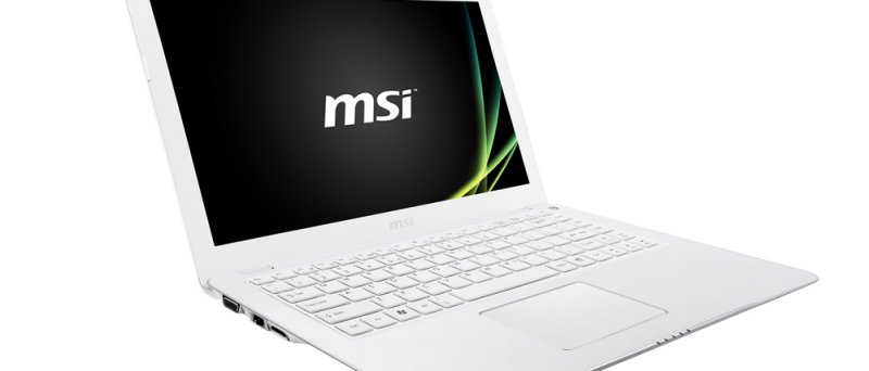 MSI notebook S30 - promo