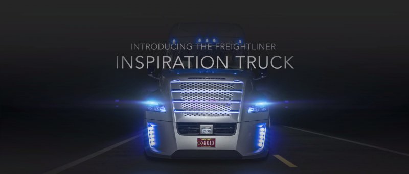 Freightliner Inspiration Truck
