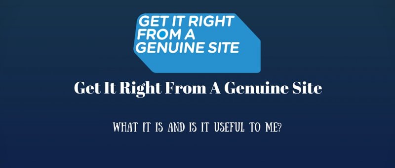 Get It Right From A Genuine Site 1
