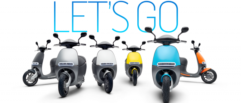 Gogoro Smart Scooter