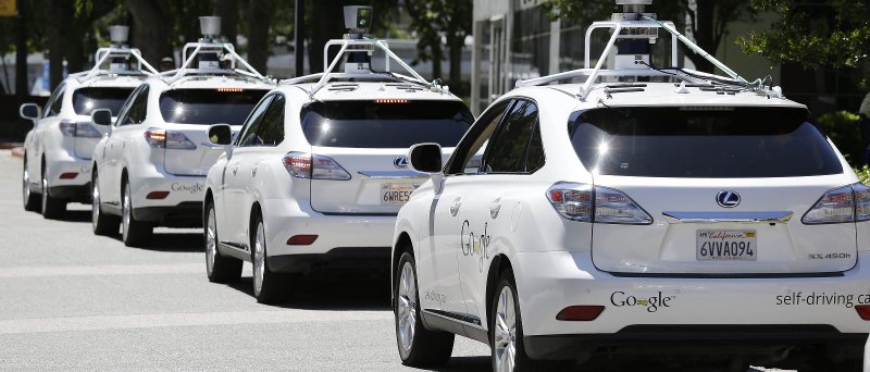 Google Self Driving Cars