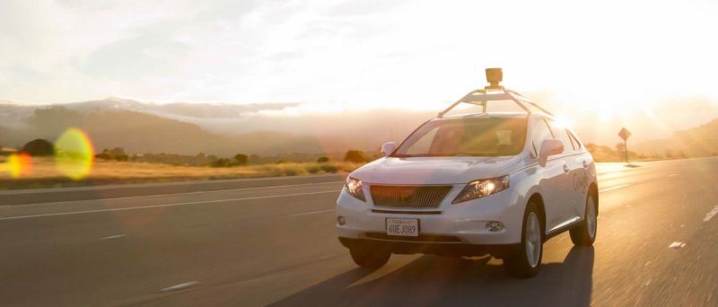 Google Car Lexus