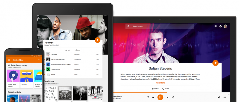 Google Play Music