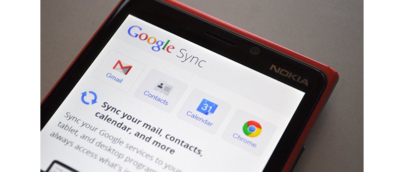 googlesync_wp8